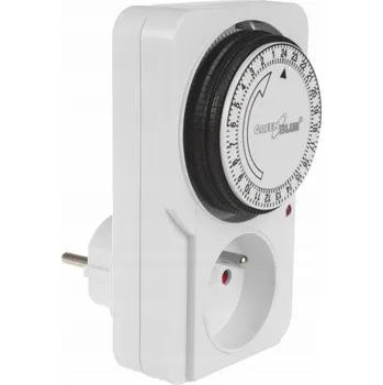 vypínač GreenBlue Mechanický časový spínač GB360 E