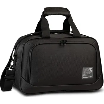 Cestovní taška Fabrizio Basel Worldpack 10515-0100 18 l černá