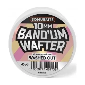 Dumbells Sonubaits Band'um Wafters 6mm Washed Out