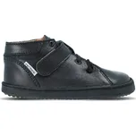 Jonap zimní kožené barefoot boty s membránou Bria černá 31