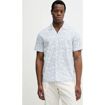 Pánská košile Košile Michael Kors CS6409LKX8 modrá 55X, vel. XL