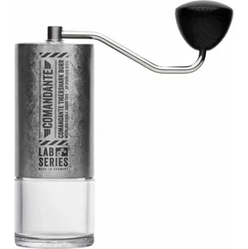 Mlýnek na kávu Comandante C40 MK4 Lab Series Tigershark Stone Washed Ruční mlýnek na kávu