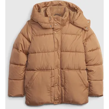 GAP Chlapecká Dětská zimní bunda s kožíškem 428491-01 Velikost: M Tričko zdarma při nákupu nad 3000,-!