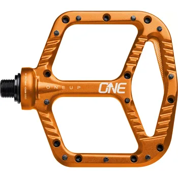 Pedál na kolo OneUp Aluminum Pedals orange