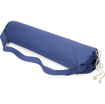 podložka na cvičení 725087 - Tchibo - Podložka na jógu ze střižní vlny - barva: modrá