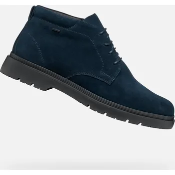 Pánská obuv Pánské boty GEOX SPHERICA EC1 B ABX G011210 TMAVĚ MODRÁ 42