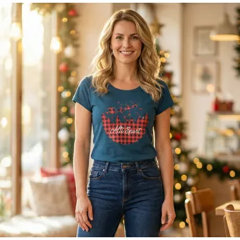 Dámské tričko Dámské tričko ALTISPORT VANOCE01W122 PETROLEJOVÁ S