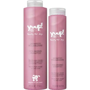 Yuup! YUUP Objemový šampon pro psy HOME Obsah: 500ml
