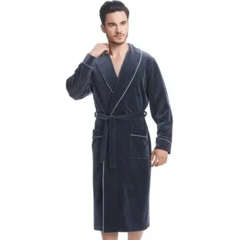 Pánský župan Dorota FR-063 Tmavě šedá XL