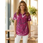 Dámská košile premium ALTISPORT VOJ/ALW049KOS01 FIALOVÁ XXXL