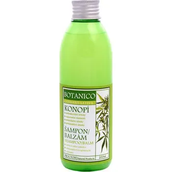 Vlasová regenerace Šampon/balzam Konopí 200ml