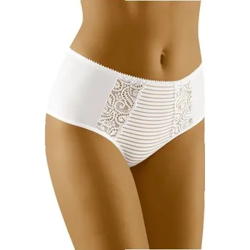 Stahovací kalhotky Modelující kalhotky Wolbar Hula Bílá L