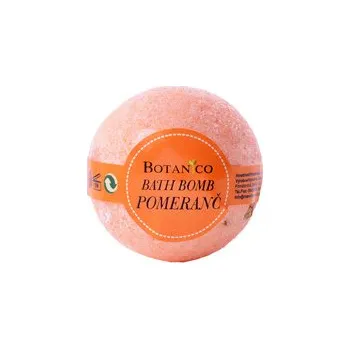 Koupelová sůl Koupelová koule pomeranč 50 g