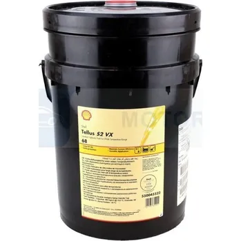 Motorový olej Hydraulický olej SHELL TELLUS S2 VX 68 20L