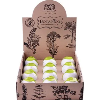 Koupelová sůl Koupelová koule rozmarýn a jalovec 50g displej 12 ks