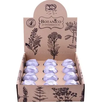 Koupelová sůl Koupelová koule frézie 50g displej 12 ks