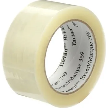 Lepicí páska Balicí páska standardní Tartan 50 mm x 66 m čirá