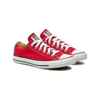 Pánská obuv Plátěnky Converse Chuck Taylor All Star OX M9696 W Červená 40