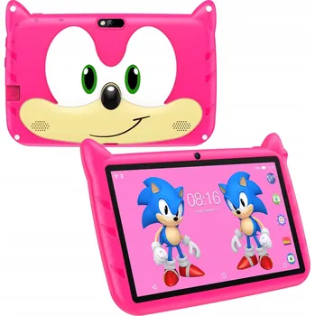 Tablet Dětský tablet 7" 3/32 GB, WIFI, Bluetooth, růžový