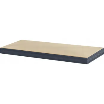 Dílenský regál Police Wamar kovová 120 x 45 cm šedá