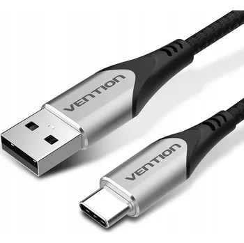 Datový kabel Kabel Vention USB - USB typ C 1 m černý