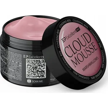 Lak na nehty Stavební gel Excellent Pro Cloud Mousse Marshmallows 15 g