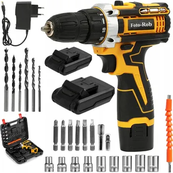 Vrtačka Aku Šroubovák Fotorob akumulátorový 24 V wkretarko-wiertarka