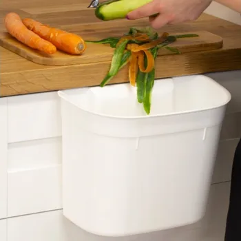 Odpadkový koš Domotti 9l plastový Odpadkový koš bílý