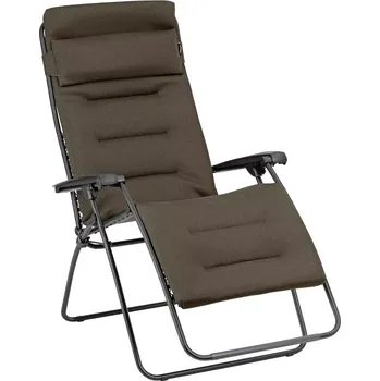 Křeslo Relaxační křeslo Lafuma Mobilier RSX Clip XL AirComfort hnědá Taupe