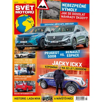 Časopis Svět motorů - předplatné časopisu - Roční