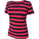 Dámské tričko, krátký rukáv KELURA 801 proužek S