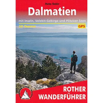 Rother - vydavatelství Dalmatien německy WF