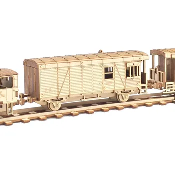 Vláček a vláčkodráha VRKY - sběratelské modely Model vagon služební vůz Da 1:64