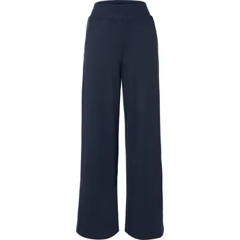 Dámské kalhoty 722870 - Tchibo - Široké sportovní kalhoty »supersoft« - pro ženy - vel. M 40/42 - barva: modrá