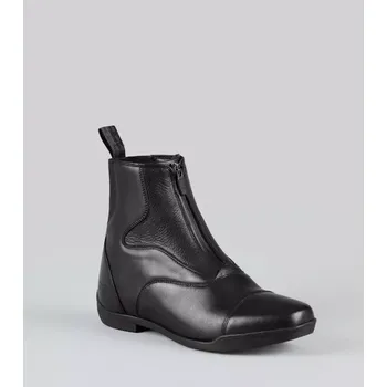 Jezdecká obuv Kožená pérka Premier Equine Calceus Černá 37