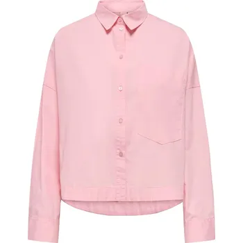 Dámská halenka PASTELOVĚ RŮŽOVÁ KOŠILE DÁMSKÁ Only