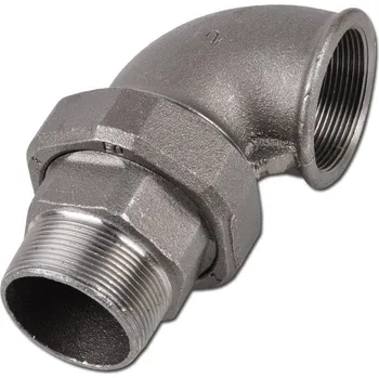 Vodovodní potrubí Černé šroubení rohové MF 2" SVSFC0972