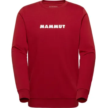 Sport Mammut Mammut Core ML Crew Neck Logo Men Barva - Velikost: Červená - XXL