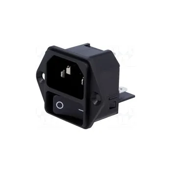 Elektrická zásuvka DC11.0001.001