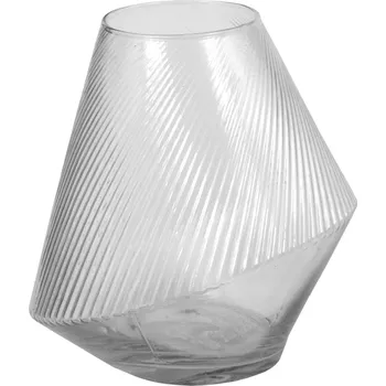 Váza Nohel garden Váza SWING skleněná strojová výroba d26x24cm
