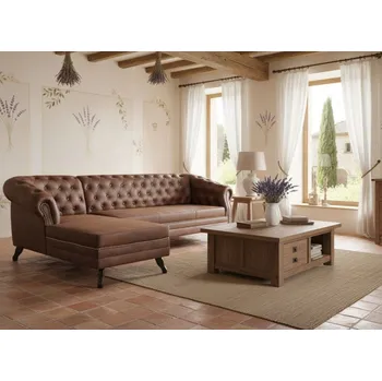 Sedací souprava Askont Chesterfield Bristol L P