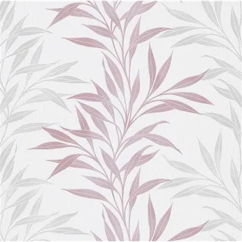 Tapeta Vliesové tapety růžovo-šedé popínavé větvičky 10093-05