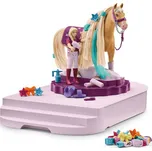 SCHLEICH Hřebelcovací stanice pro koně