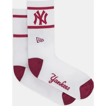 Ponožky New Era 60595135 bílá 00X, vel. M