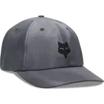Fox AOP Adjustable Hat pewter