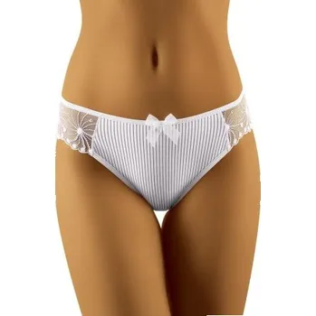 Dámské spodní prádlo Kalhotky Wolbar Cora - nižší Bílá L