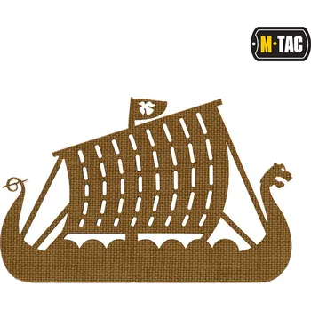 Nášivka Nášivka M-Tac Drakkar Laser Cut - coyote