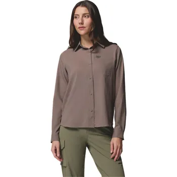 Dámská košile Columbia Silver Ridge Utility II LS Shirt W 2155701254 - iron M