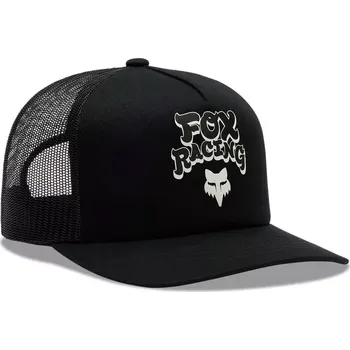 Kšiltovka Fox Racewear Mesh Trucker black