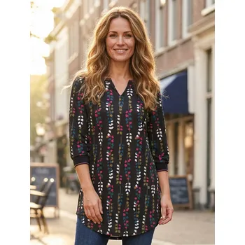 Dámské tričko Dámské triko KIXMI ROSALIA ČERNÁ S